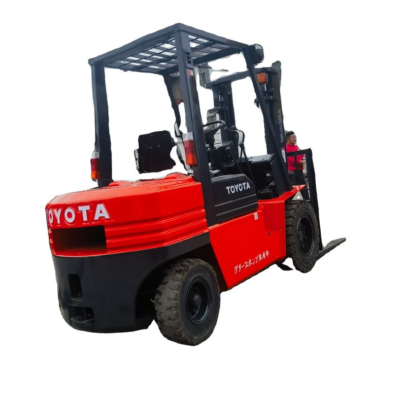 3 tonnes de chariot élévateur usé TOYOTA 5f30 en bon état pour les ateliers de réparation de machines