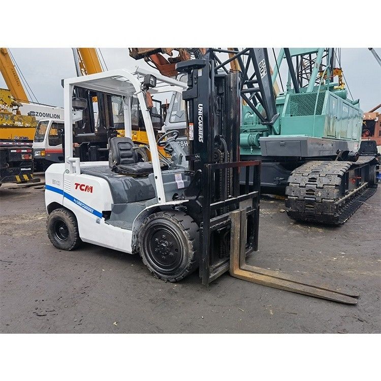 5000 kg d'essence/GPL Longhua 2 tonnes 2,5 tonnes 3 tonnes chariot élévateur diesel pour travaux de construction