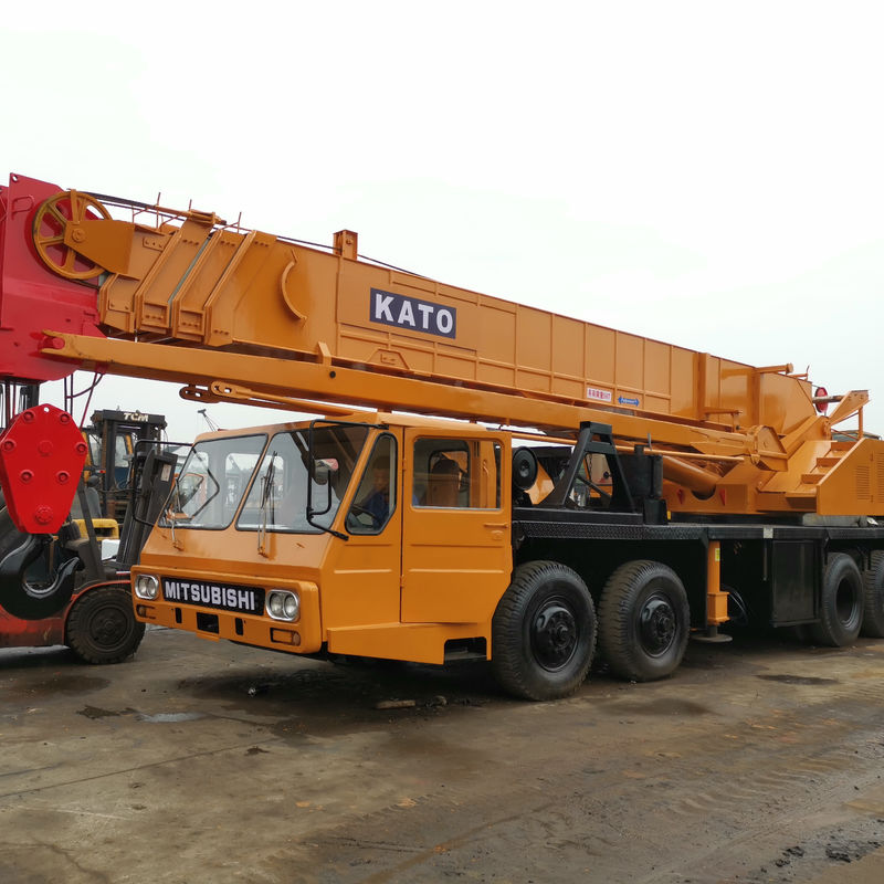 Japon Utilisé Kato 50 Tonnes Grue NK500 2021 Année 50000 KG Poids 25 Tonnes Grue mobile de camion