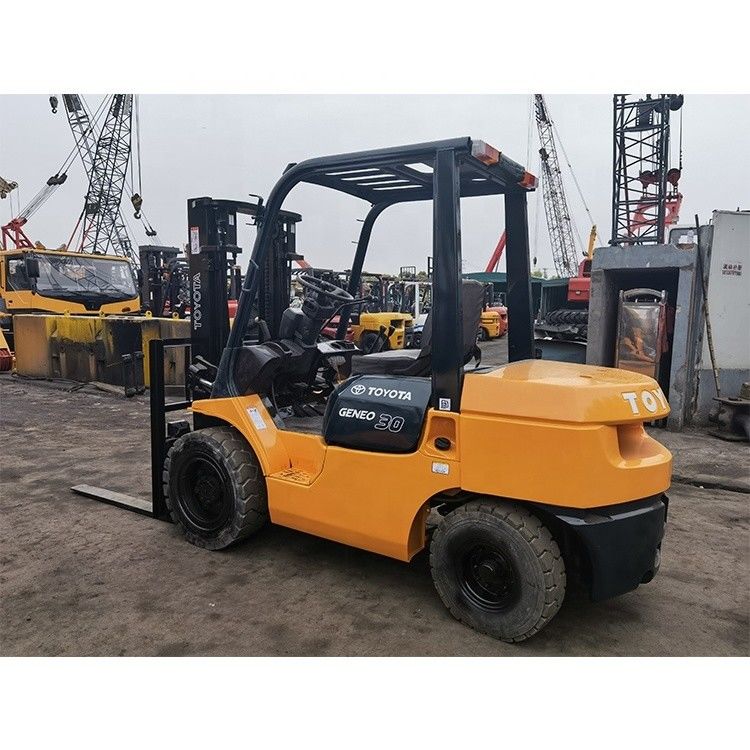 Toyota à prix abordable 5Ton 7f50 chariot élévateur à fourche Hangcha