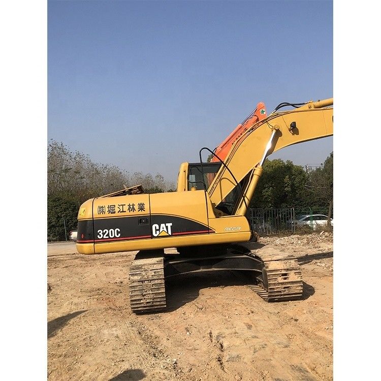 Excavatrice de 20 tonnes CAT 320D 320GC 320C 320b utilisée avec 4000 heures de travail en bon état