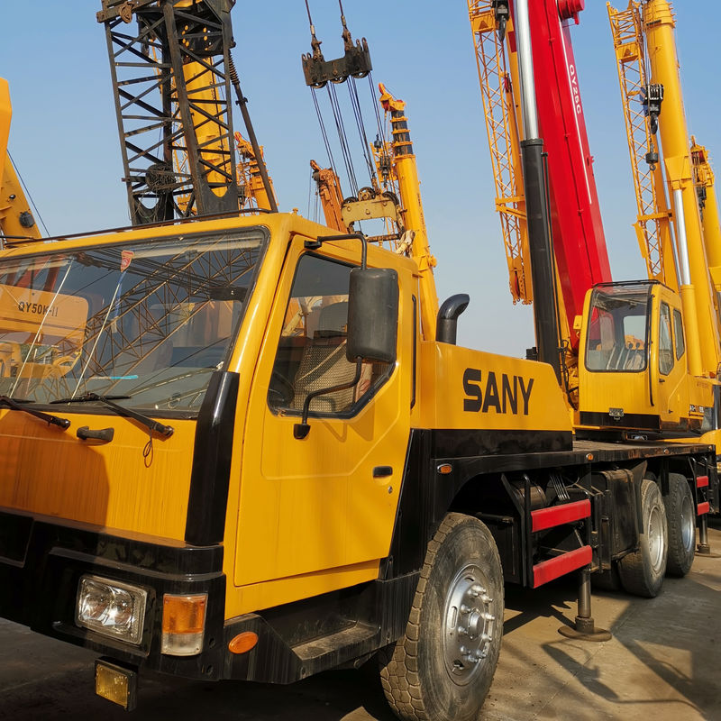 QY25C QY25 25C QY25K QY25K5 25K 25K5 Les grues télescopiques avec moteur d'origine