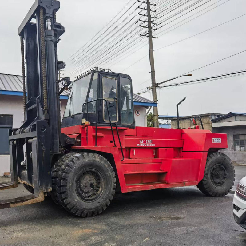 Mitsubishi FD250 25 tonnes diesel préfabriqué élévateur élévateur 3254*1086*2000
