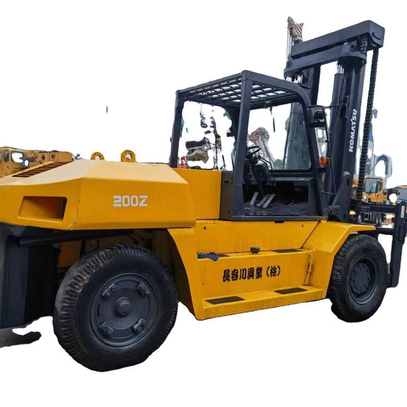 Komatsu 100% Japon Original FD200 20 tonnes chariot élévateur d'occasion à largeur de 550 mm