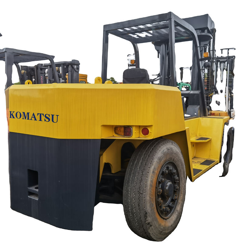 Autres chariots élévateurs diesel HOT Komatsu 10 tonnes 12 tonnes 15 tonnes 16 tonnes avec mât de conteneur