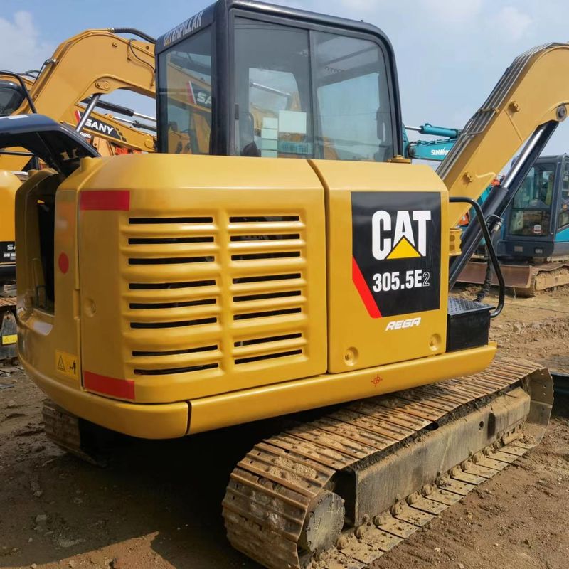 Excavateur à main utilisée de 5 tonnes Cat305.5E 306D Cat307C 3 tonnes 210DL Cat306E