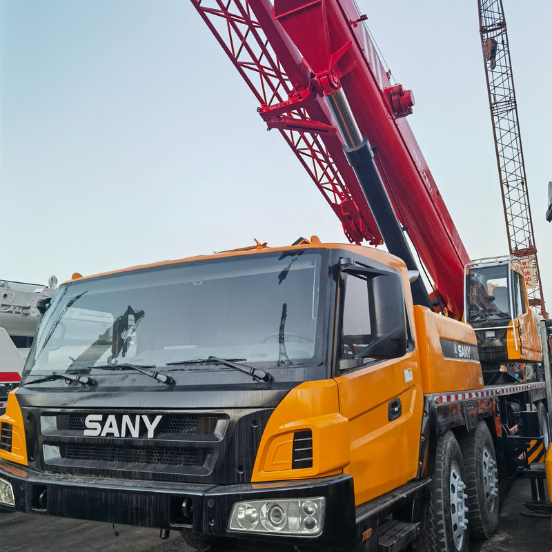 SANY STC800 80 tonnes grue automobile mobile machine de construction utilisée grue mobile tout terrain