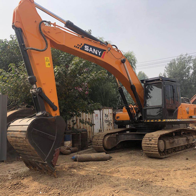 Chinois 2020 SANY SY365H Excavatrices hydrauliques utilisées avec une capacité de seau de 2,6 M3