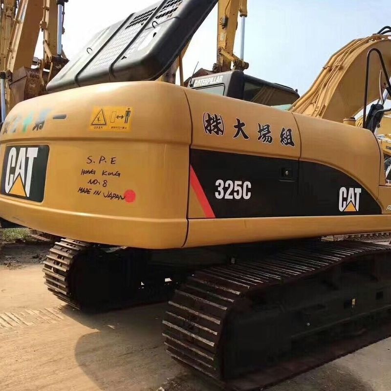 25 TON Poids de fonctionnement CAT 325c Excavatrice utilisée pour une machine de 20-30 tonnes en bon état