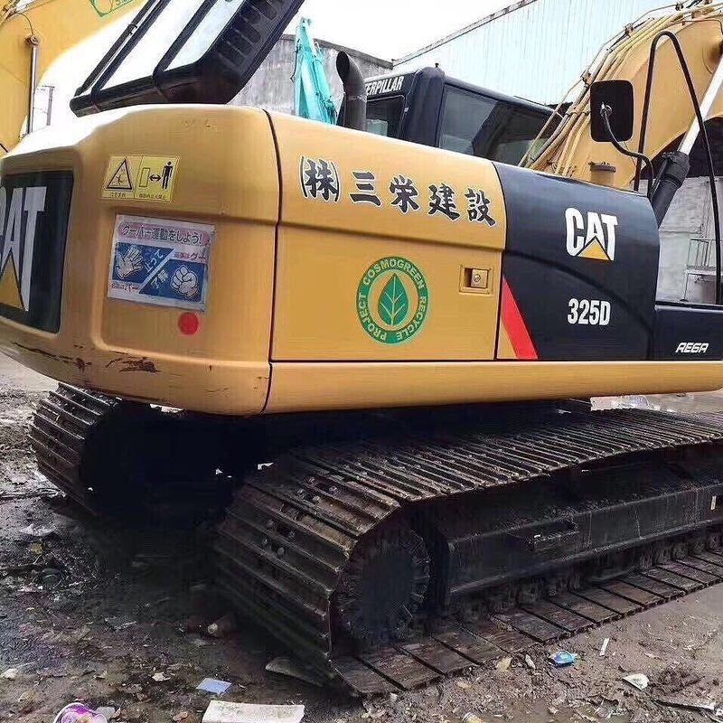 Excavateur hydraulique à rampe avant de 25 tonnes pour l'ingénierie agricole des vergers de montagne