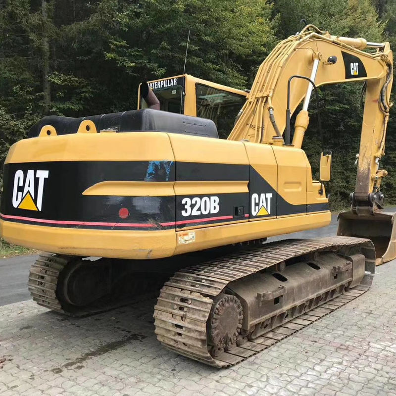 Utilisés CAT 320 320B Excavateur de chenille rampant 1M3 Outils de diagnostic de capacité de seau