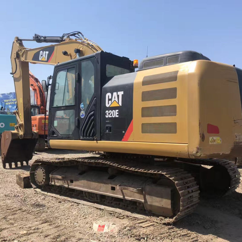 Catégorie 320E Excavateur à rampe 320B 320C 320E Excavateur en excellent état avec heure de travail réduite