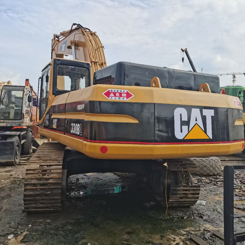 2020 CAT 330BL Excavateur d'occasion 1M3 Capacité de seau Crawler Machinerie de chenille originale