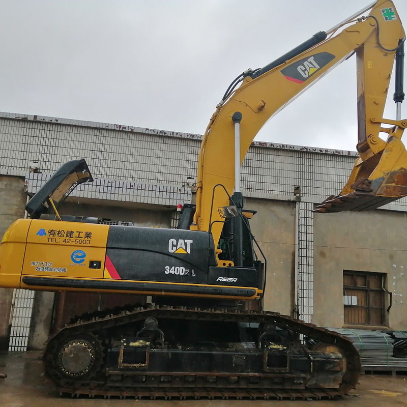 1M3 Capacité de seau CAT Excavateur à rampe 340D2 340 342D2 avec 2001-4000 heures de travail
