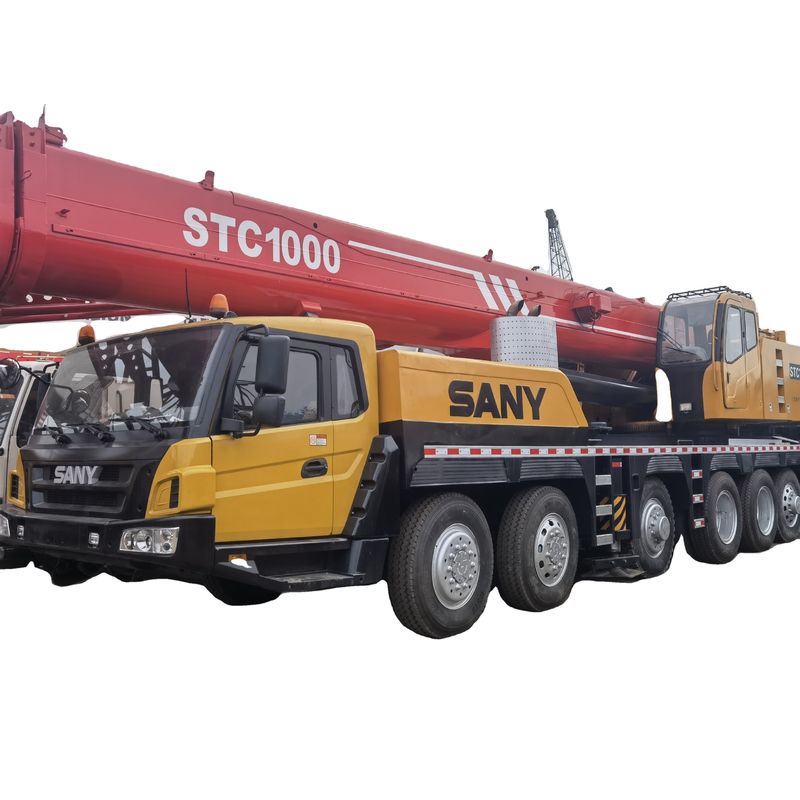 Cran de camions SANY STC1000 de 100 tonnes d'une capacité de 220 tonnes et vanne hydraulique d'origine