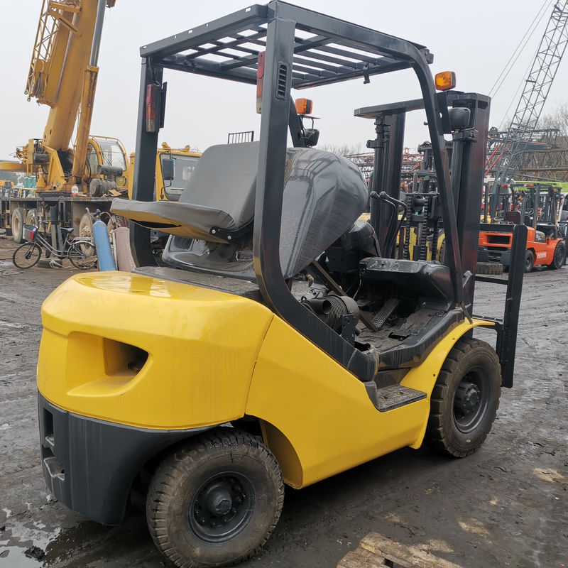Camion élévateur FD50 FD30 FD35 utilisé de Komatsu du Japon prêt à être expédié avec une longueur de fourchette de 1200 mm