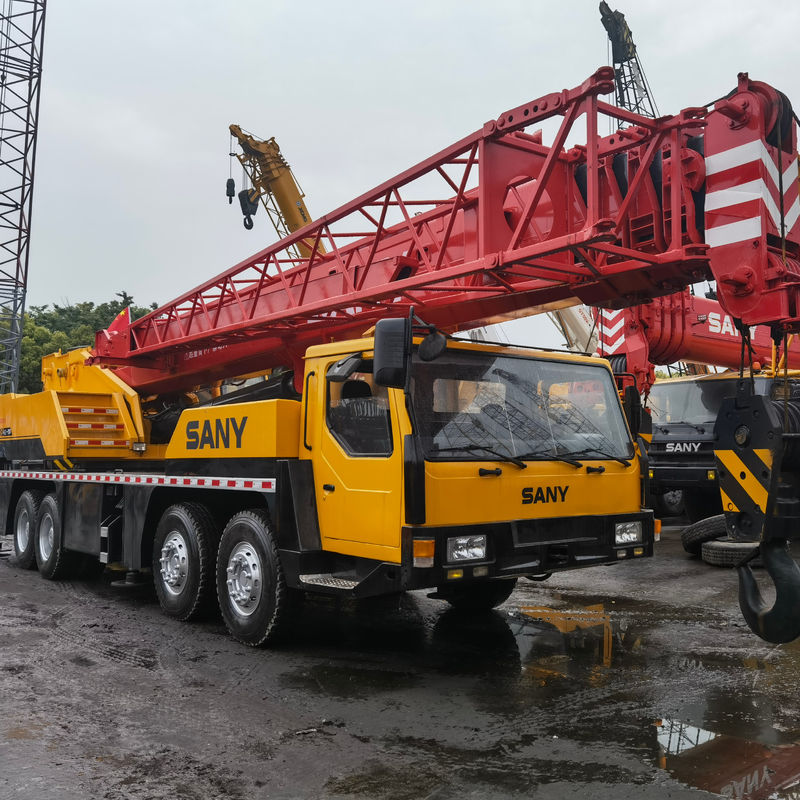 Une grue parfaite de 50 tonnes avec pompe hydraulique et cylindre d'origine