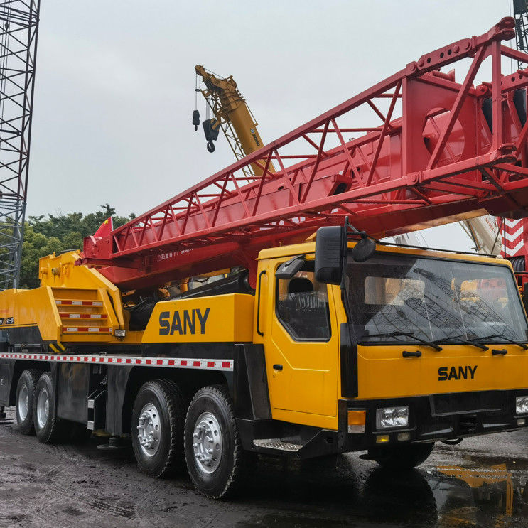 50 tonnes de grue de camion d'occasion Sany Stc500 Grue hydraulique mobile d'occasion à prix abordable
