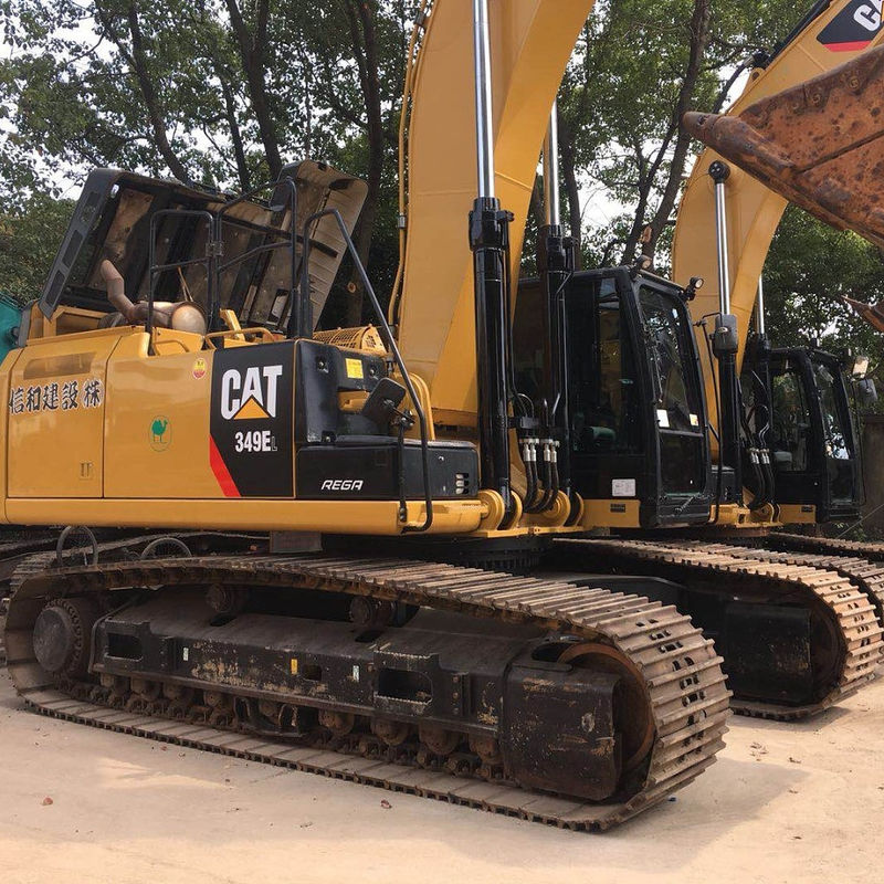 Autre capacité de seau Cat 349D Excavateur d'occasion Cat 349 Réduction pour l'ingénierie des machines