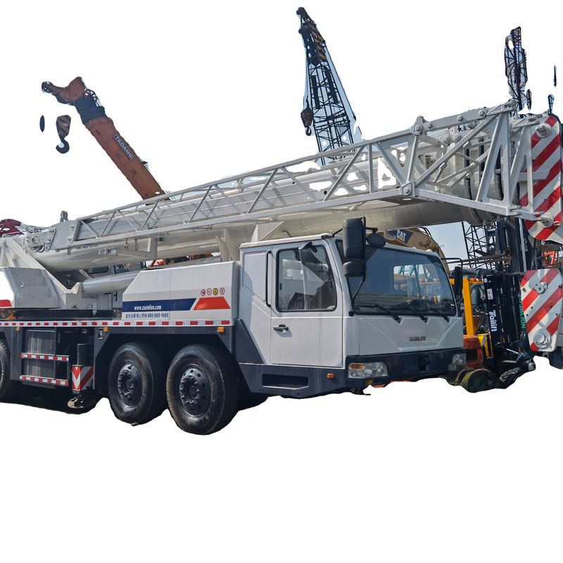 Crane hydraulique Zoomlion 2021 70 tonnes 25 tonnes 50 tonnes 100 tonnes Excellente performance
