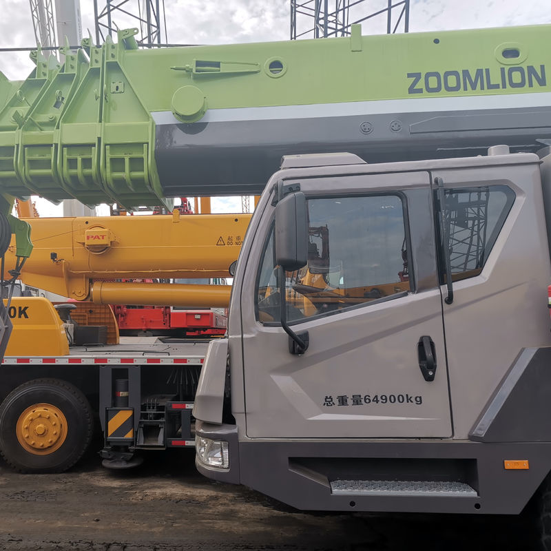 ZTC1500V QY150V 150 tonnes Zoomlion camion-gru mobile d'occasion avec 2001-4000 heures de travail