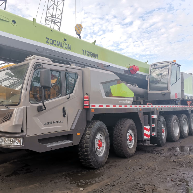 Fabriqué ZTC1500 150 tonnes Télécran de remorque télescopique lourd avec Max. Hauteur de levage 42m