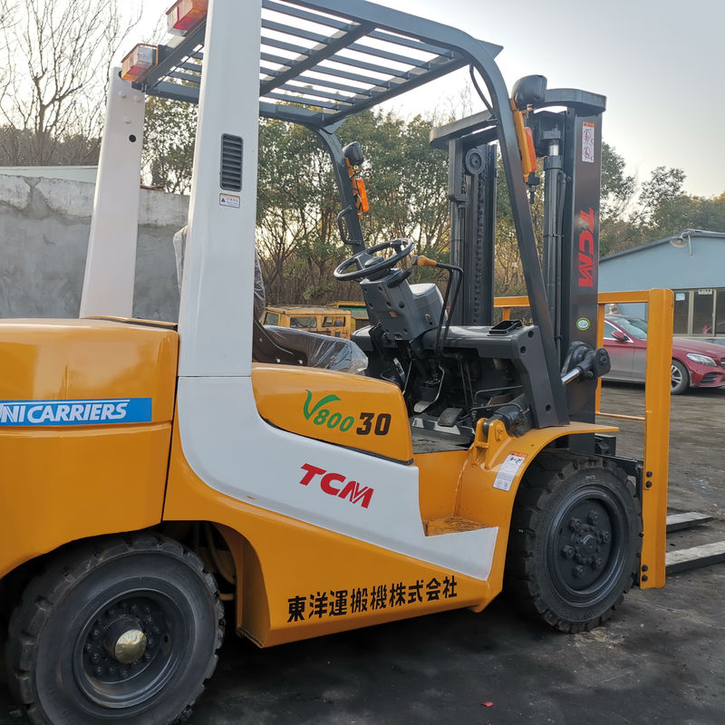 TCM FD30T6 à prix abordable, chariot élévateur à 3 tonnes, pour le commerce de détail et la construction