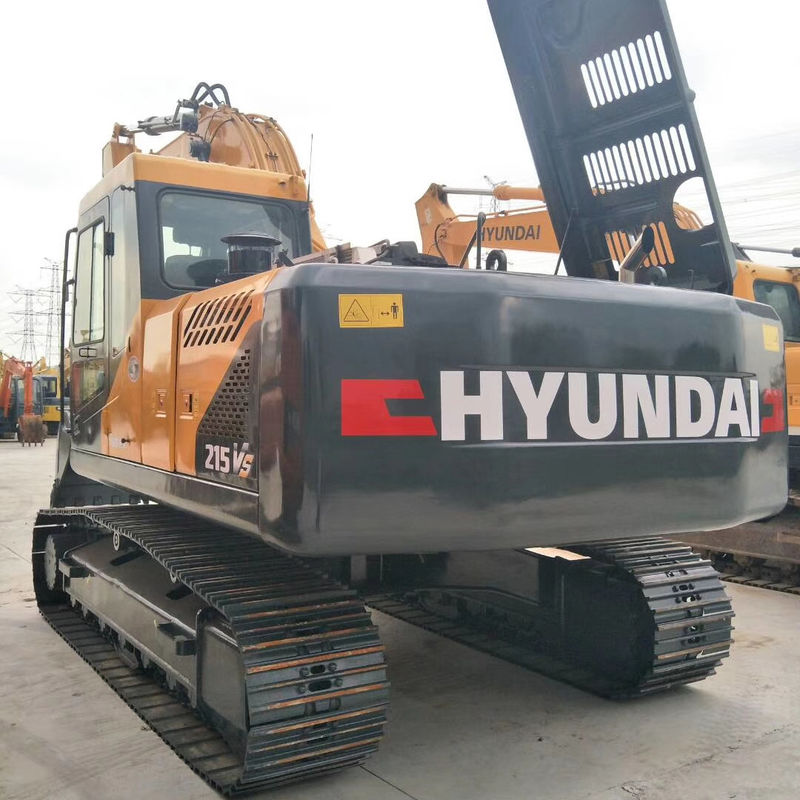 Excavateur Hyundai 215VS utilisé 220lc-9 220 215 225 2020 Année 21000 KG Poids de la machine