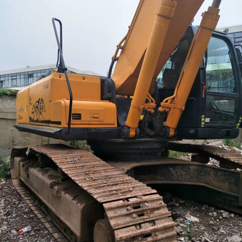 Hyundai 375lc-7t Corée Importé 40 tonnes Excavateur d'occasion 350 375 385 395 Creuseur