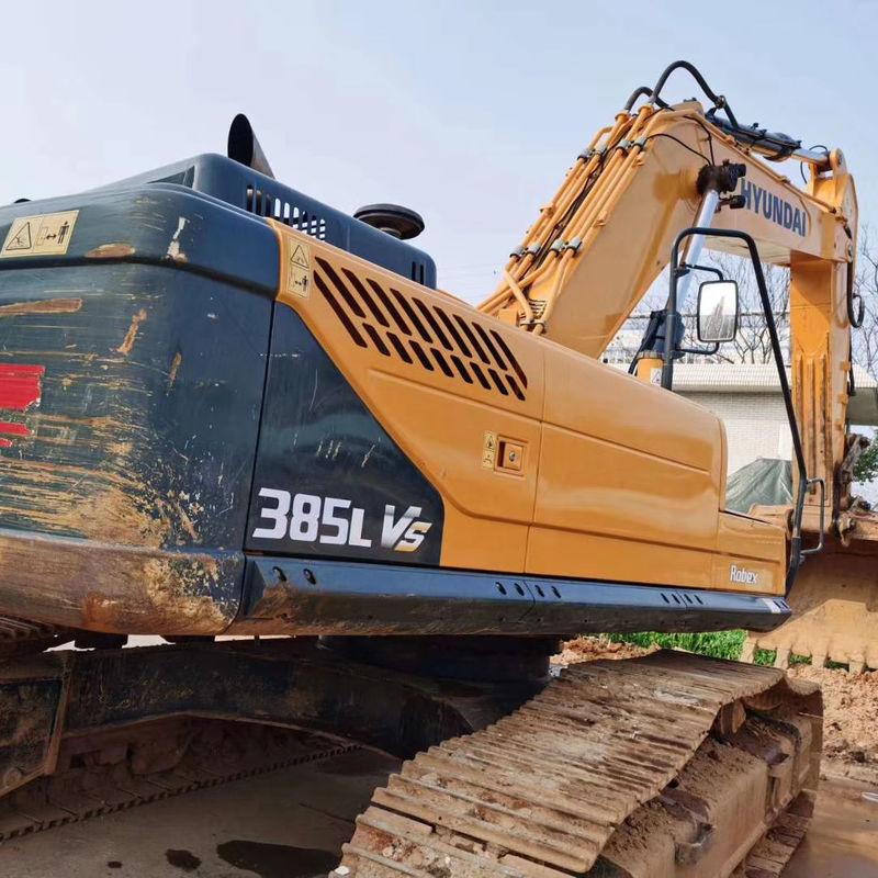 Excavateur 385VS de 38 tonnes en bon état avec une capacité de 4 m3 et un moteur d'origine