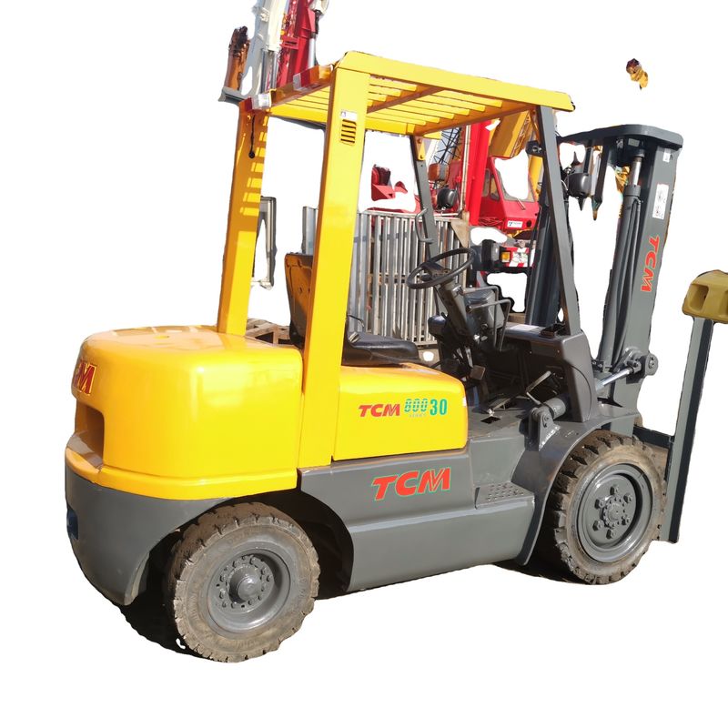 TCM 1,5 tonne 2 tonnes 2,5 tonnes 3 tonnes 3000 kg chariot élévateur diesel avec moteur japonais Longhua Direct