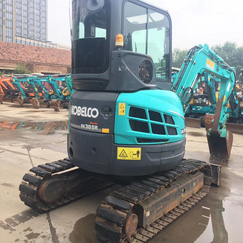 3 tonnes max. Charge de levage Mini original utilisé Kobelco Excavator SK30SR en bon état