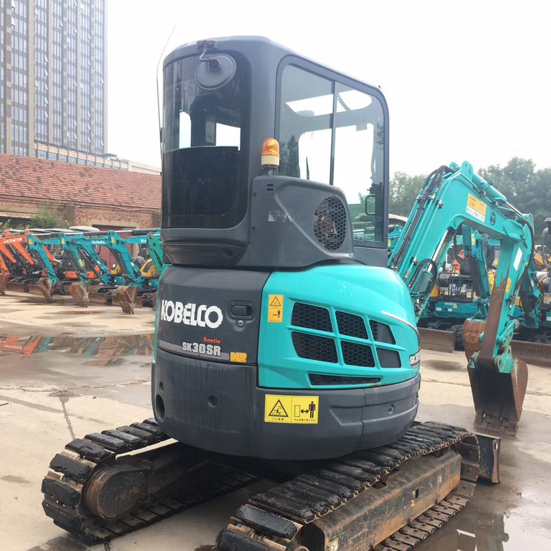 Originale 2021 en bon état Japon Utilisé 3 Tonnes Hitachi Kobelco SK30 SK30 Mini Excavator