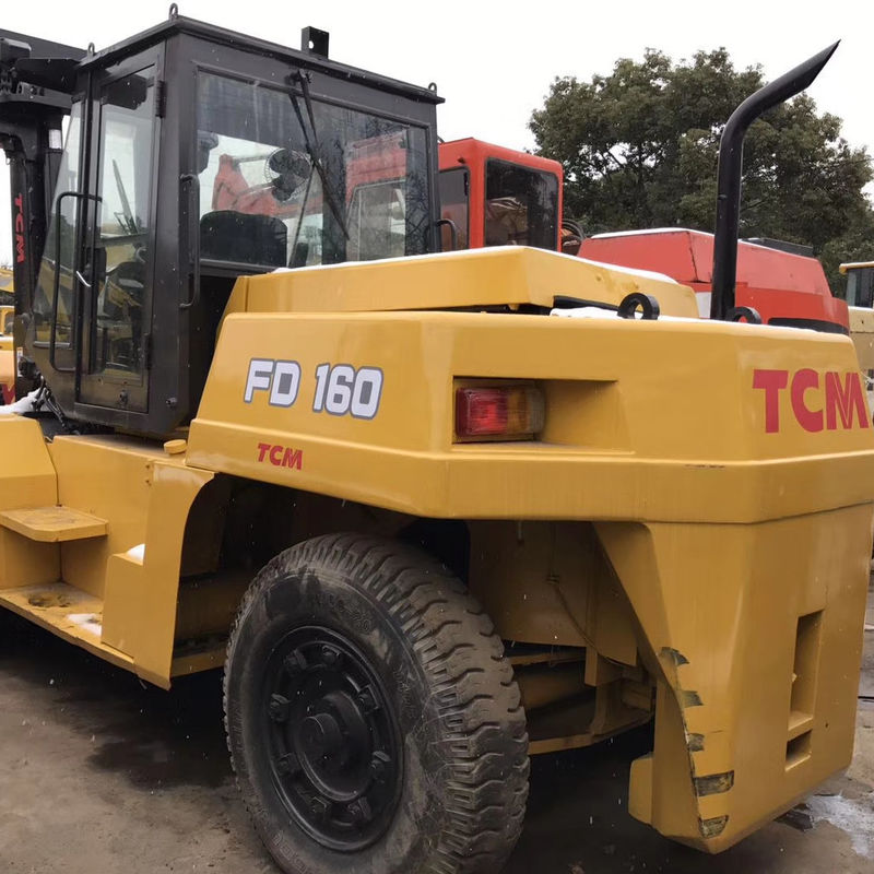 Télélivrateur diesel de 16 tonnes et 20 tonnes en bon état et de TCM pour une largeur de fourchette de routine