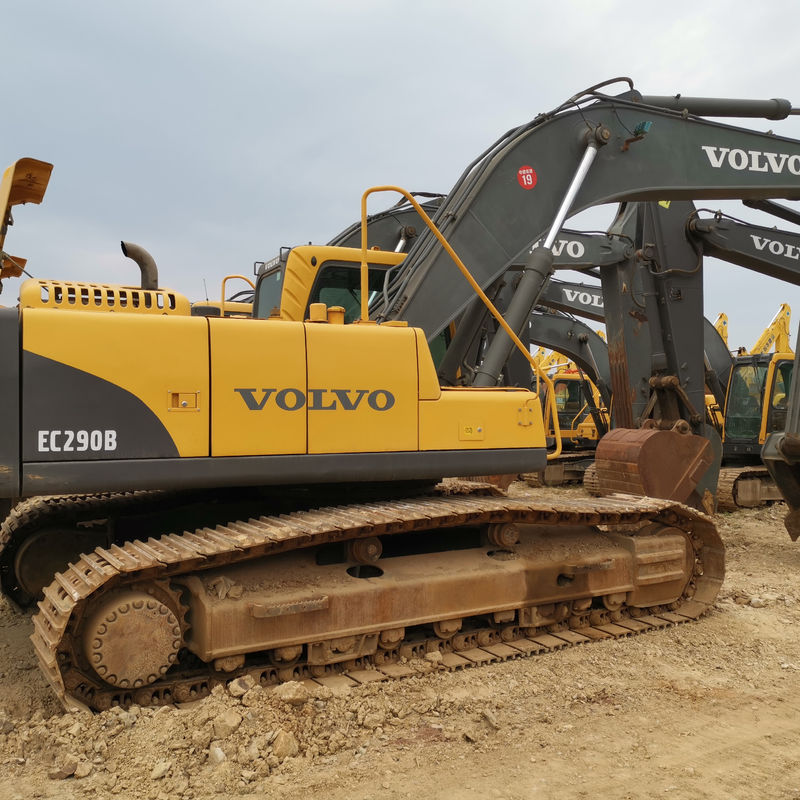 Excavateur d'occasion Volvo EC290 2020 de 29 tonnes en provenance de Suède Fabrication avec rampe hydraulique