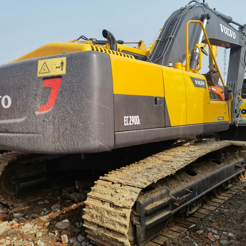 Excavatrice Volvo EC290 d'origine 29 tonnes, grande machine de construction lourde d'occasion