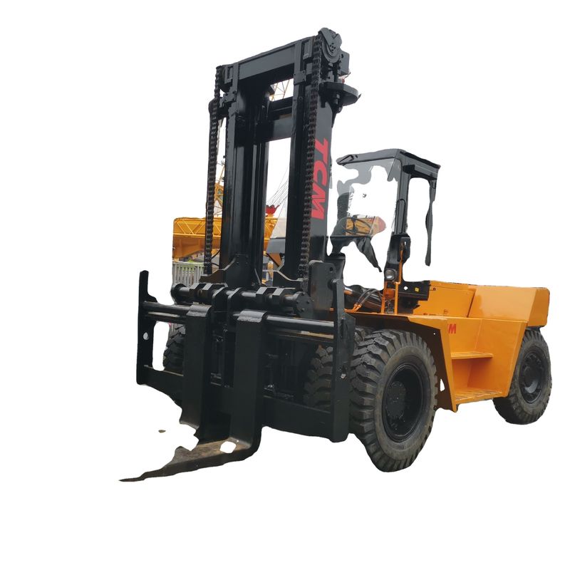 TCM 20 tonnes chariot élévateur diesel FD200 FD250 pour conteneurs lourds en bon état