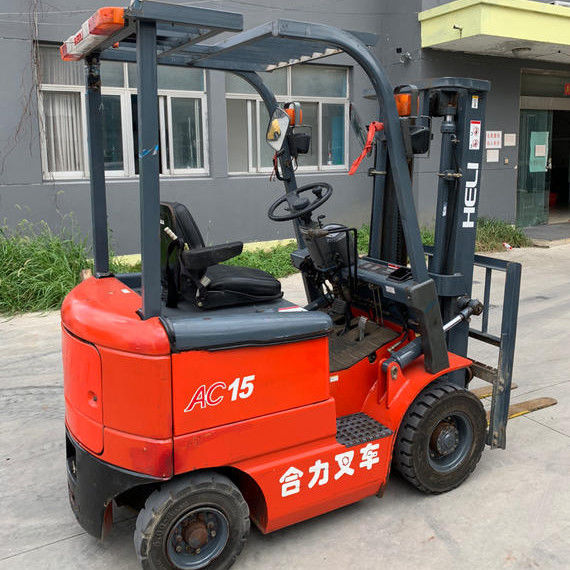 HECHA CPD15 chariot élévateur électrique de 1,5 tonne 3 tonnes