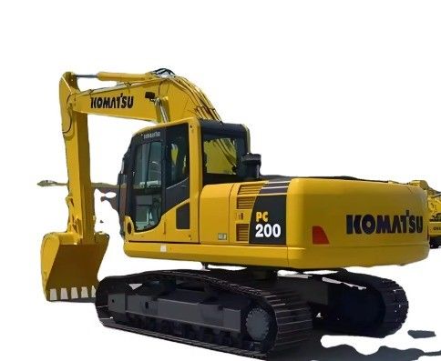 Excavateur à moteur original Komatsu PC220-8 PC200-8 PC210-7 PC120 PC60 Excavateur à rampe