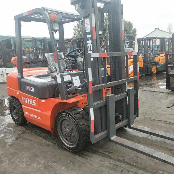 2022 chariot élévateur diesel logistique 3,5 tonnes CPCD35 chariot élévateur avec hauteur de levage de 3 m