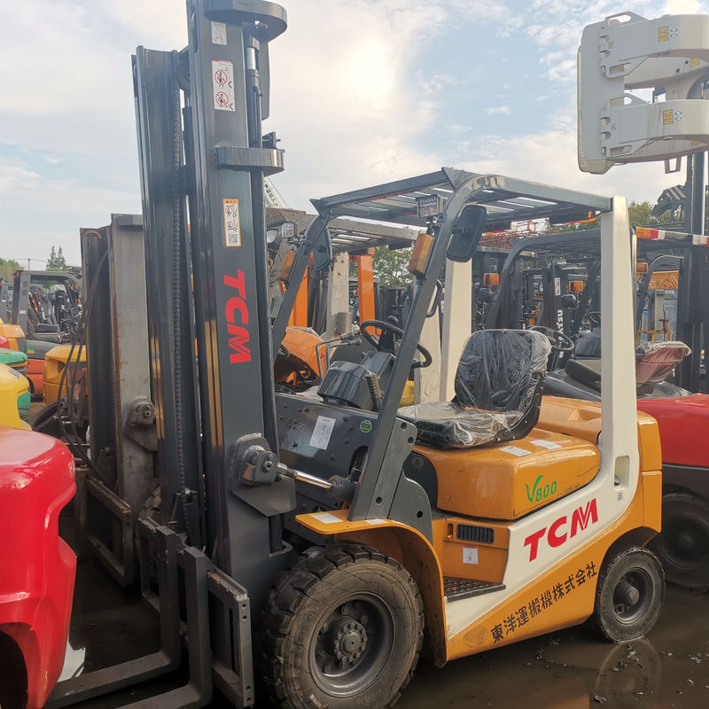 TCM Mini chariot élévateur 1,5 tonne Source d'alimentation électrique Largeur de la fourchette de routine