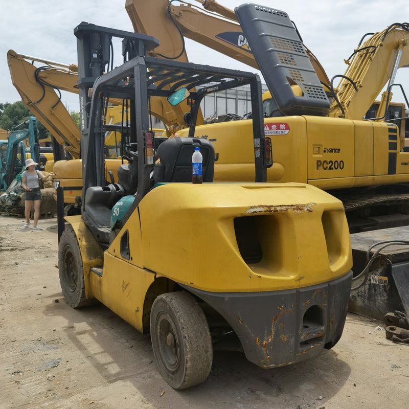 FD50T-17 FD50 Camions élévateurs Komatsu diesel pour camions élévateurs batterie démarrer 3,0 tonnes Japon