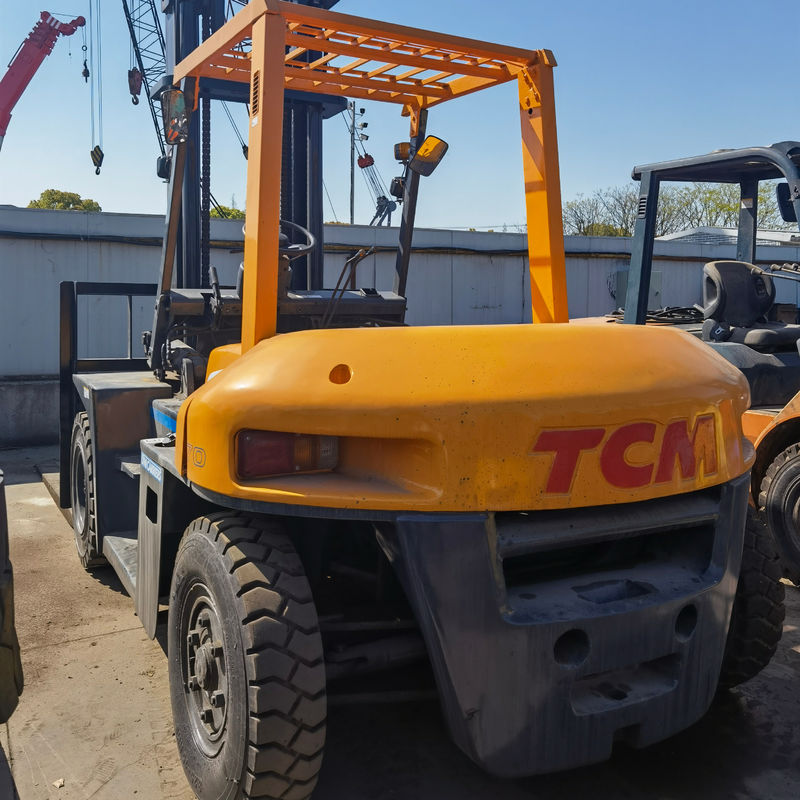 Excellent état 2019 TCM japonais utilisé 7 tonnes FD70 et largeur de fourche de routine