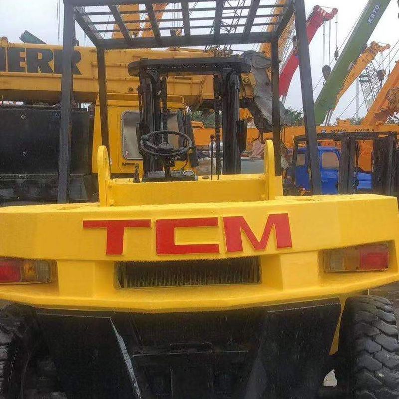Bonnes conditions de travail Tcm 7T élévateur à fourche d'occasion pour l'industrie minière