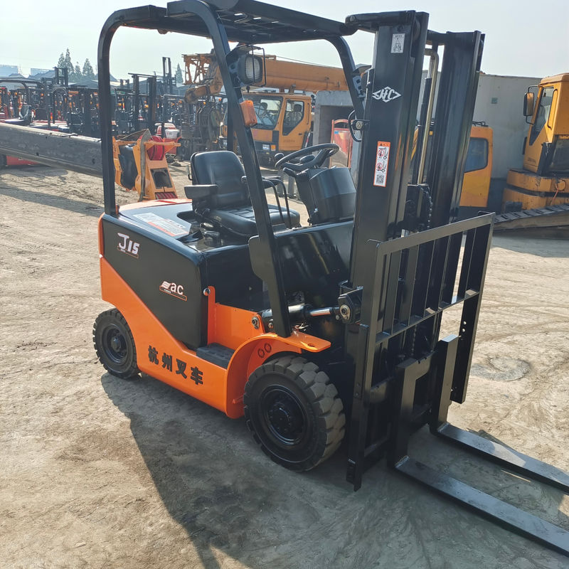 Direct HANGCHA J15 1,5 tonne pile au lithium chariot élévateur électrique pour les besoins du client
