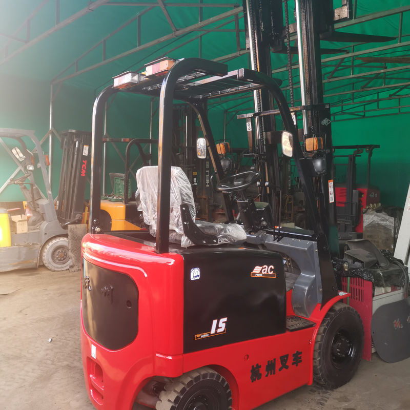 Source d'énergie électrique Hangcha Ae série Cpd15 1,5 tonne Li-ion batterie au lithium chariot élévateur