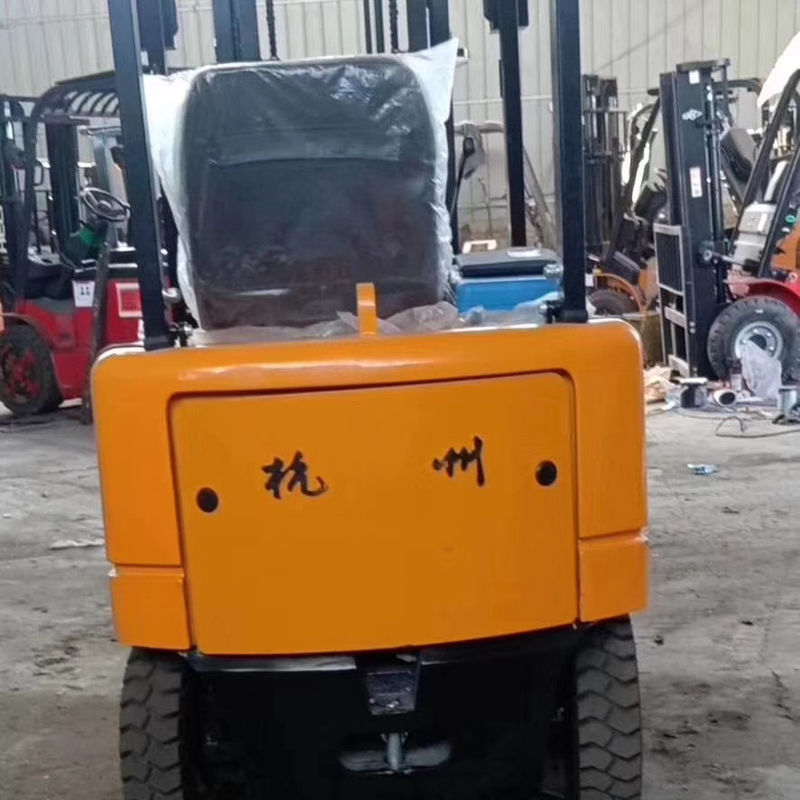Hangcha 1,5 tonne chariot élévateur électrique CPD15 H15 pour travaux de construction Poids KG 1500 kg