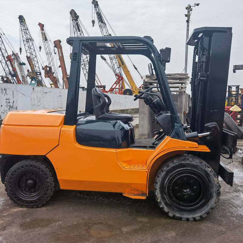 Toyota 7F50 3 tonnes 5 tonnes 7 tonnes bande japonaise avec largeur de fourchette de routine