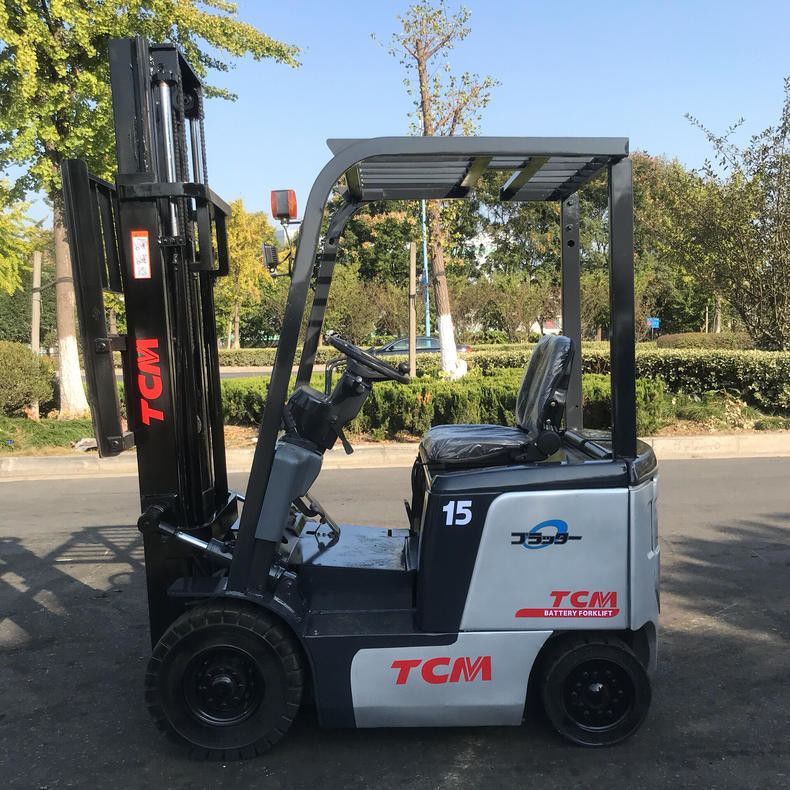 Télélivrateur électrique FB15 1,5 tonne avec télélivrateur Clark Shanghai Largeur de la fourchette utilisée et de routine