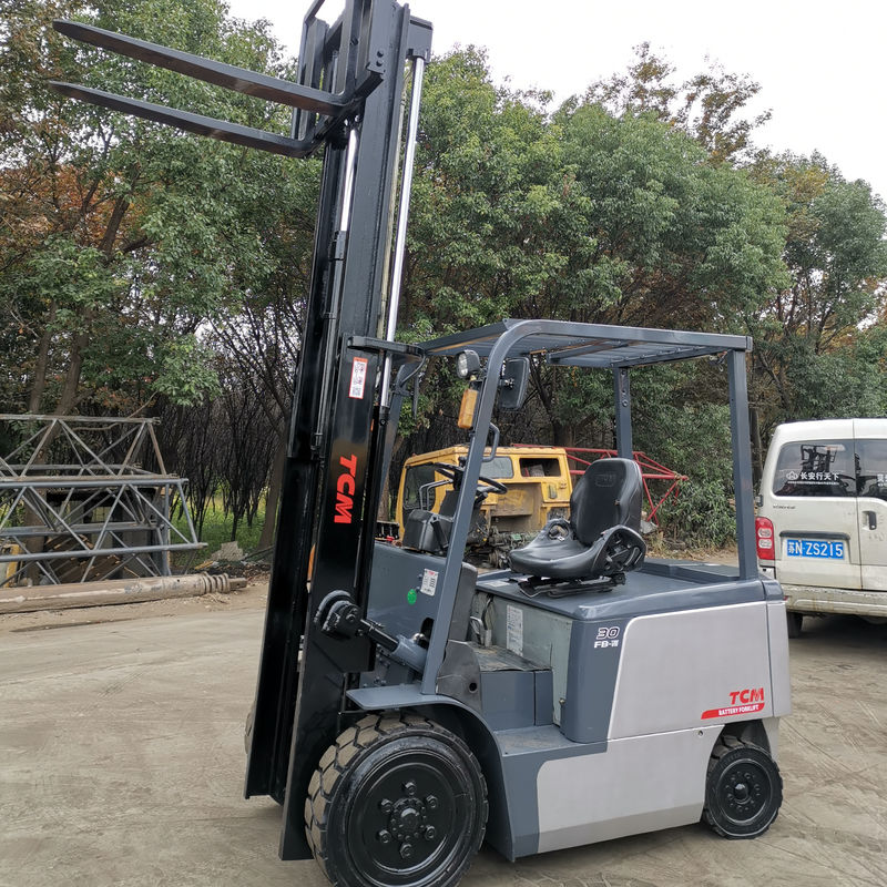 TCM FB30-7 électrique en bon état avec longueur de fourchette de routine du Japon